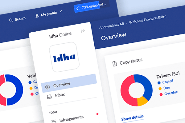 Sicuro e flessibile archiviazione dei file del tachigrafo